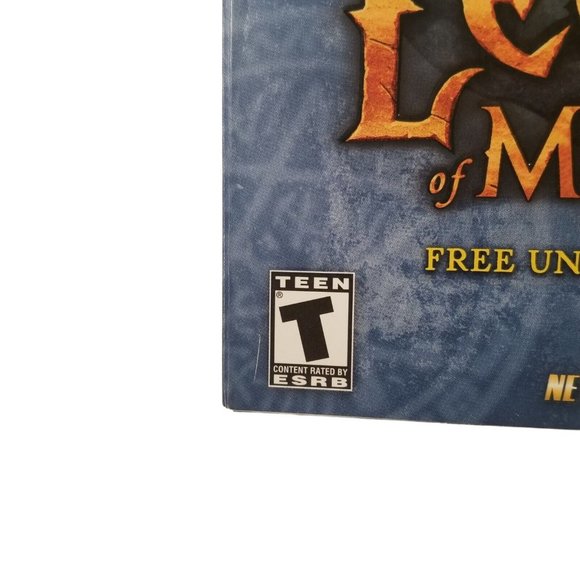 Legends of Might & Magic PC Game 3DO Video Game Big Box 2001 Medieval CD Rom - Picture 2 of 11